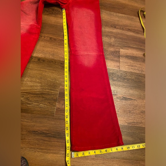 Cantao Velvet Flare Pants - Picture 14 of 15